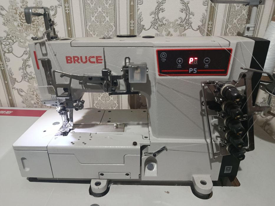 Sanoat tikuv mashinasi BRUCE P5 – Yangide!