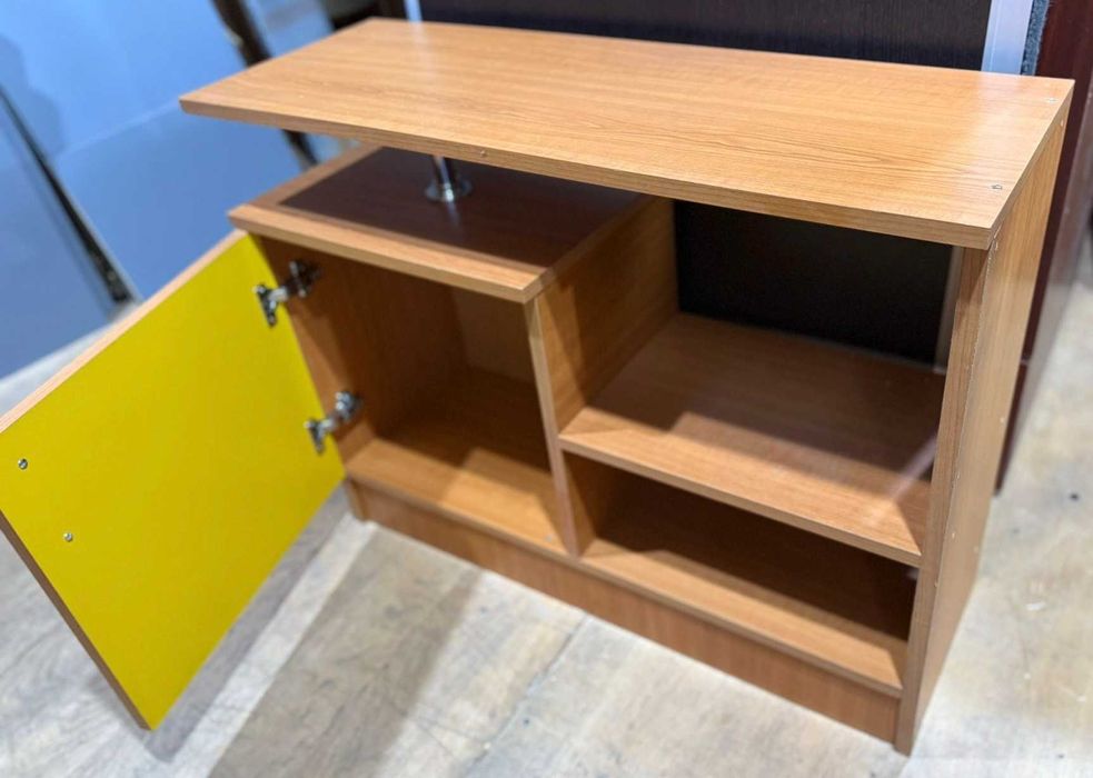 2 buc Comoda cu 2 usi si rafturi; Mic Dulap cu polite