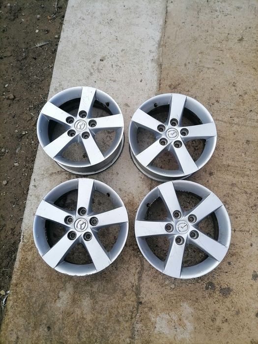 Jante aliaj 5×114,3 pe 15