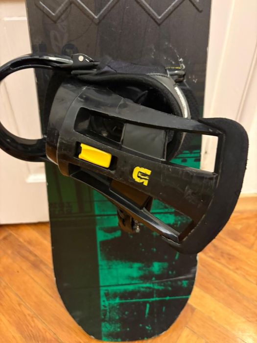 Vand placa Snowboard Burton 161cm