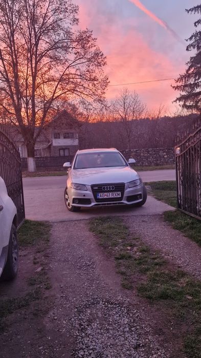 Vând audi a4 b8 sau il schimb cu atv