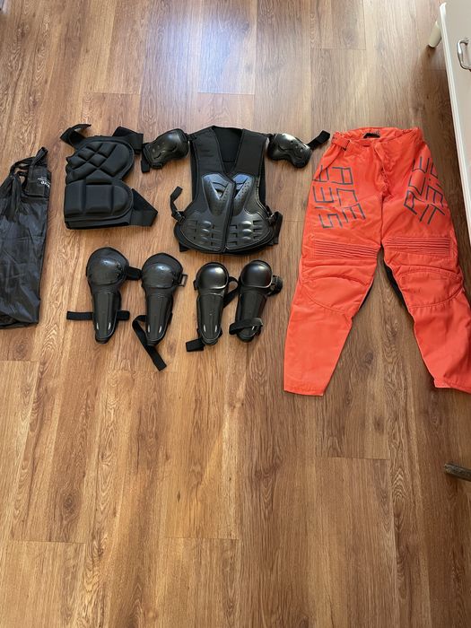 Armura moto enduro cross + pantaloni