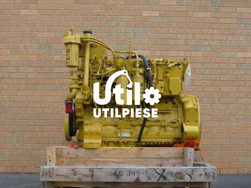 motor caterpillar c6.6 pentru excavator buldoexcavator - verificat