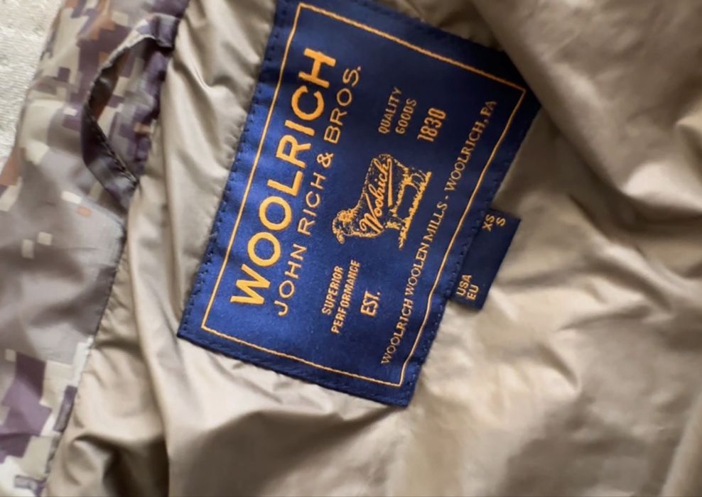 Woolrich мъжки елек гъши пух (90/10)