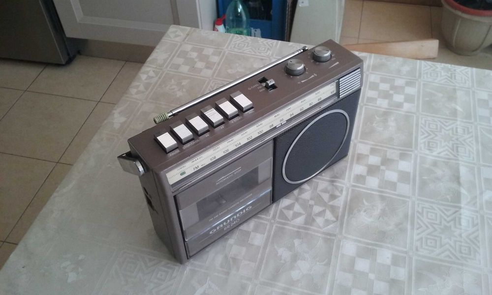 radiocasetofon colectie Grundig