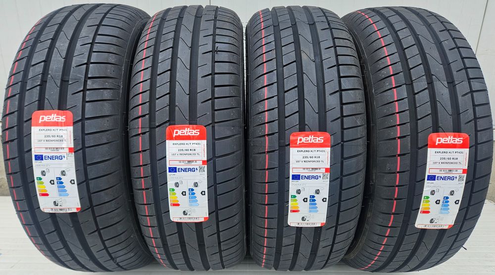 235/60 R18 107V XL PETLAS Anvelope vara SUV Protectie janta DOT 2026