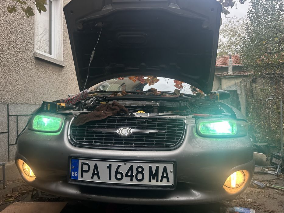 Chrysler stratus 2.5 цял за части работещ цената се коментира