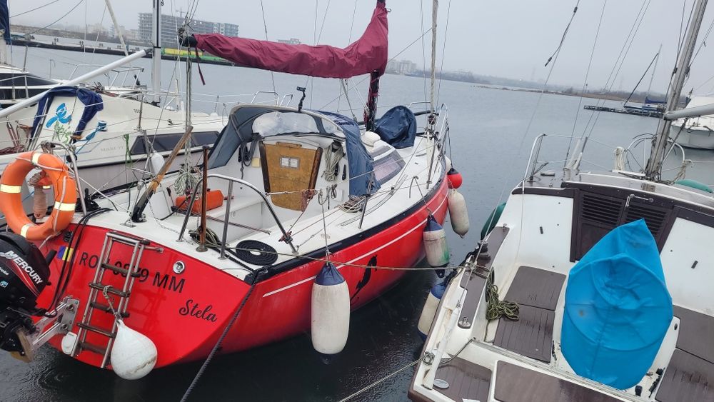 Velier CO.MAR COMET 7.7m inmatriculat