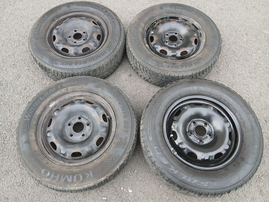 Jante tabla R14 în stare buna