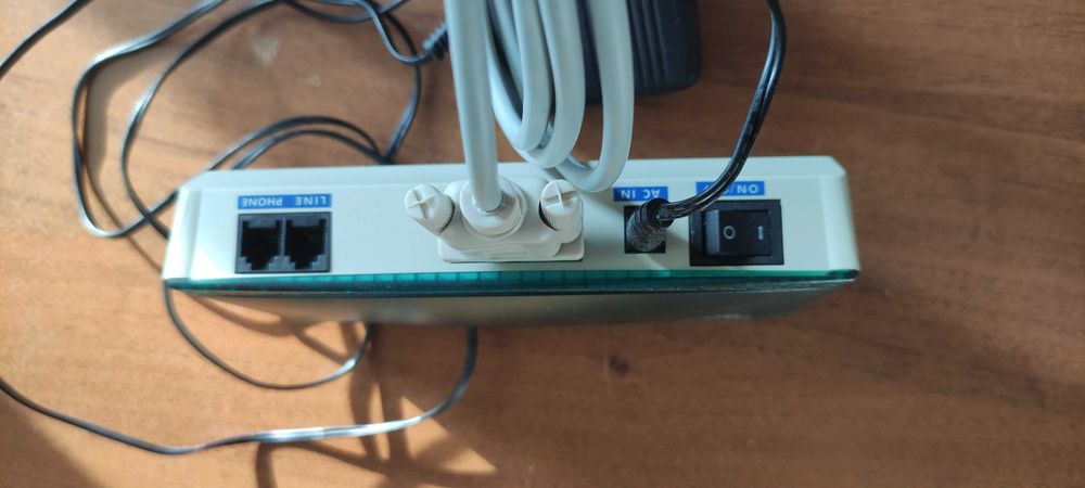 Модем Dial-up 56K Zyxel, com-порт
