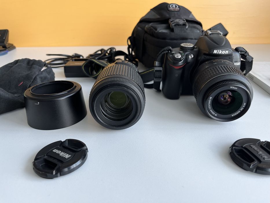 DSLR Nikon D5000