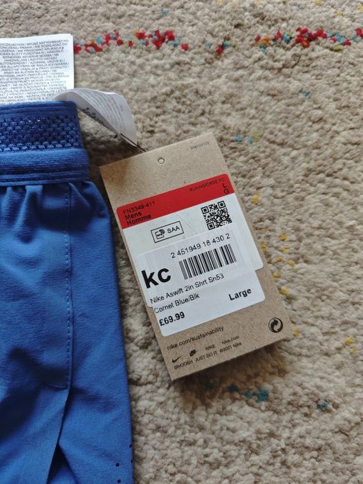 Compleu alergare Nike aeroswift L PRET FIX