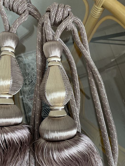 Декор для штор, новые