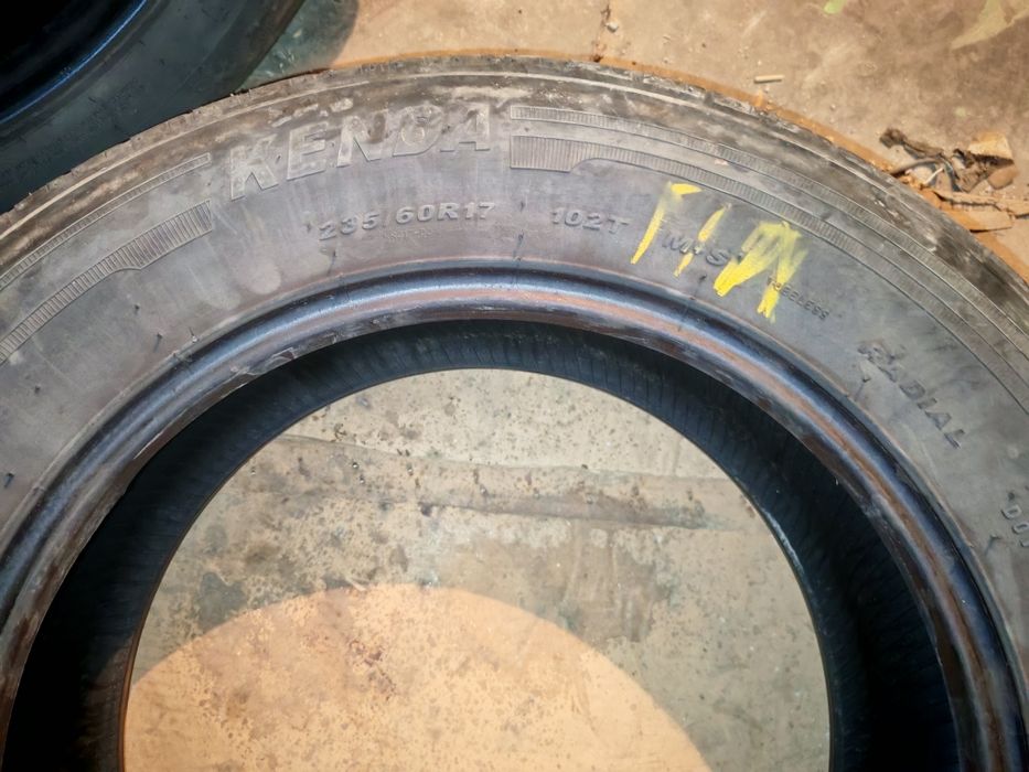 Шина на Тойота Сиена