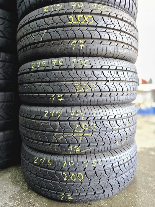 4x 215/70/15C VARA BARUM Stare ca noi