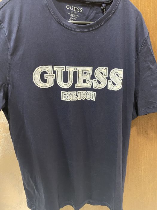 Тениски guess  варен памук