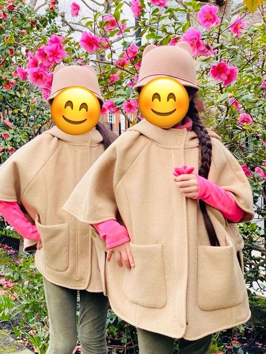 Пальто детское для девочки