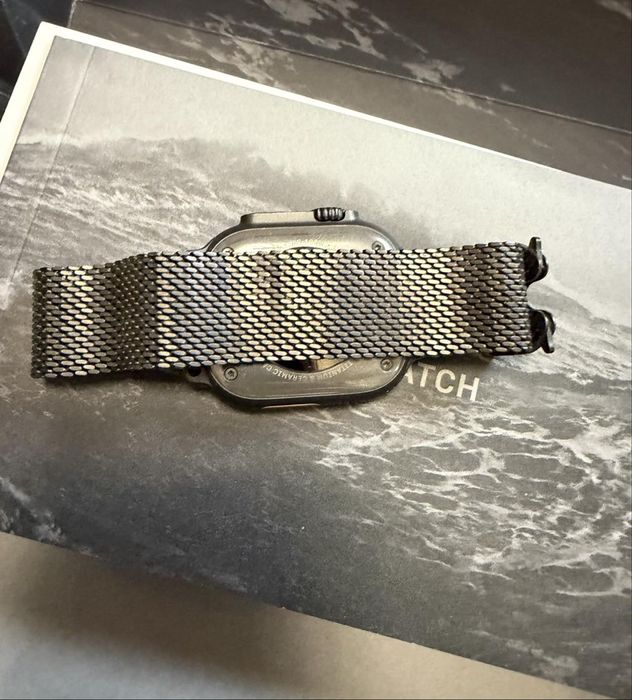 КАТО НОВ Apple Watch Ultra 2 Black Milanese 24м. Yettel
