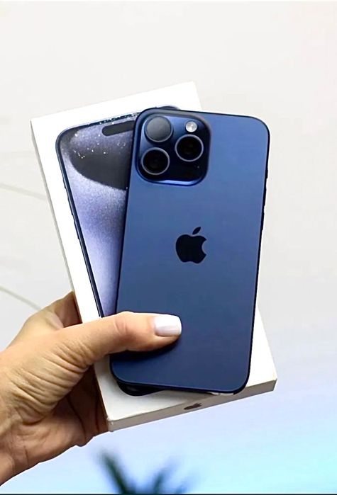 IPHONE 15 pro 256 hotiralik
