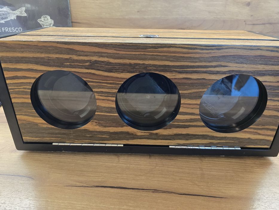 Кутия / навивачка за 3 часовника