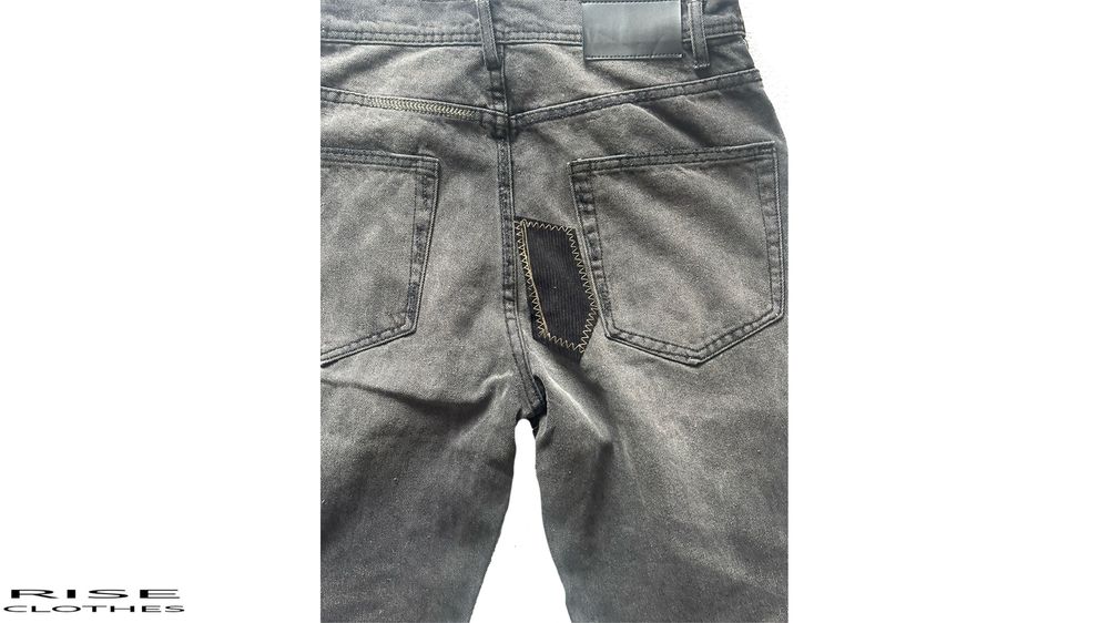 Enfants Riches Deprimes Patchwork Flared Jeans