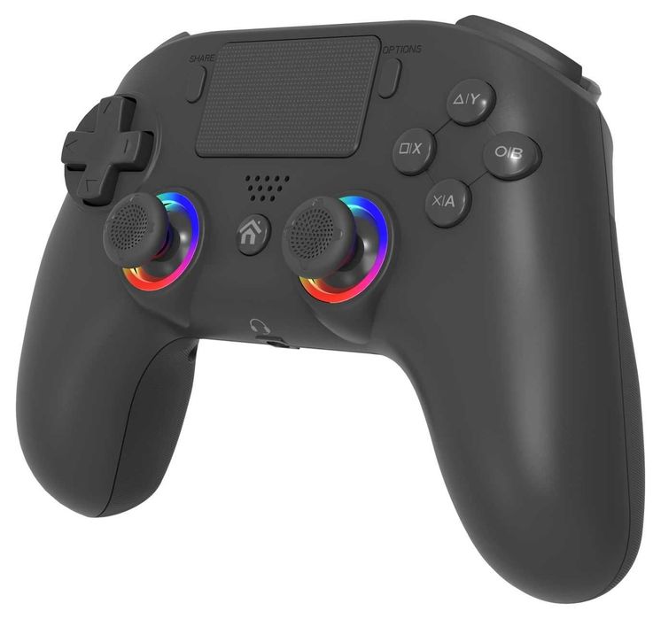 Чисто НОВИ Безжични контролери Subsonic - LED/ за PS4 и PC