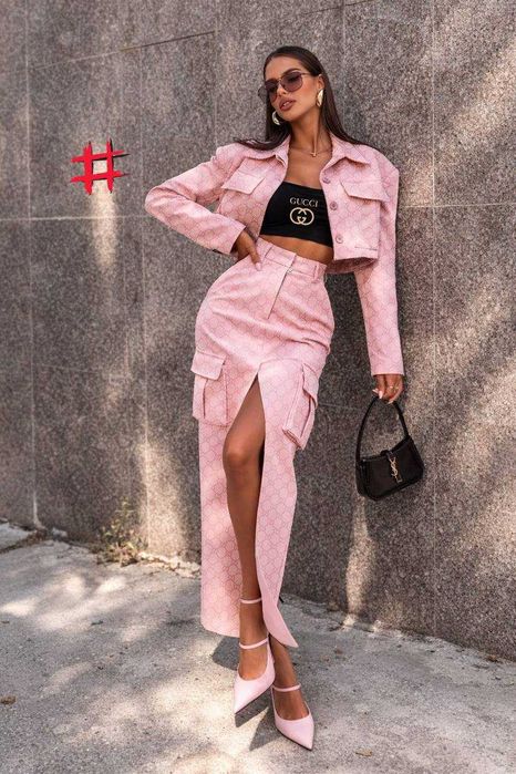 Compleu cu fusta dama