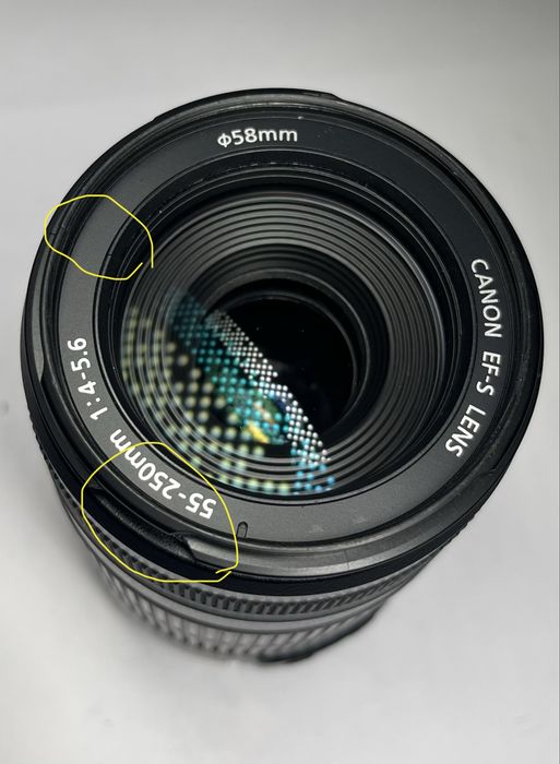 Canon Rebel T1i (Canon EOS 500D) + Canon 18-55mm + Canon 55-250mm