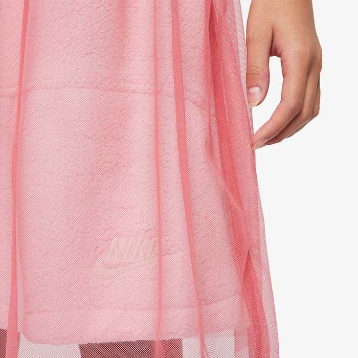 Nike SKIRT ICONCLASH пола полар с воал, детска номерация ръст 156-166.