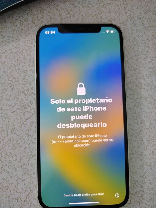 I cloudga tushgan iphone 12