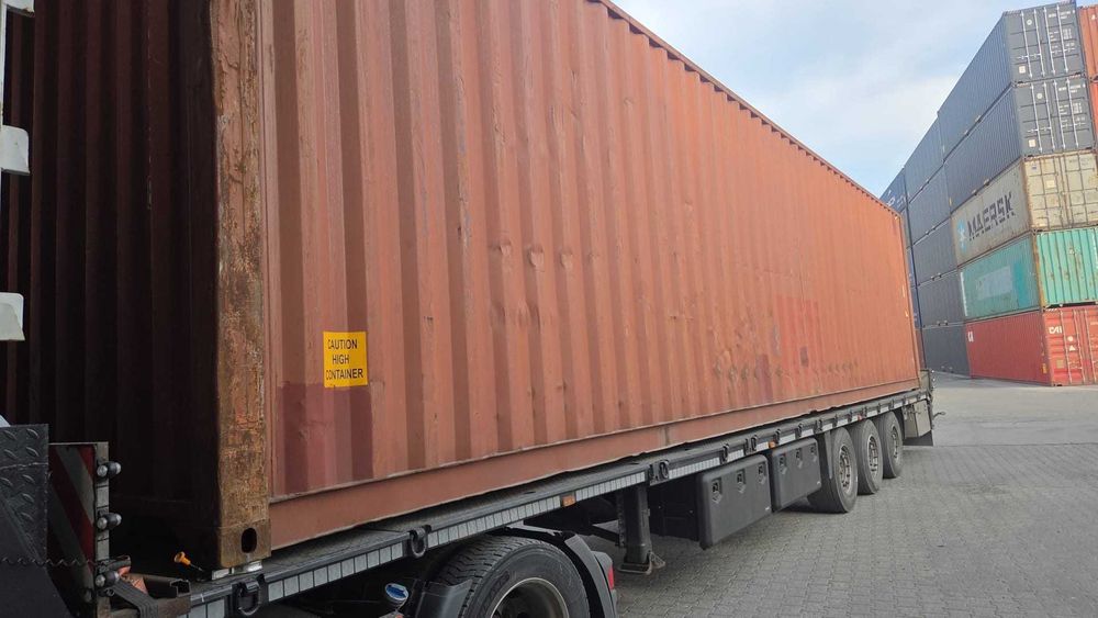 Containere maritime 40 HC noi si second hand transport rapid