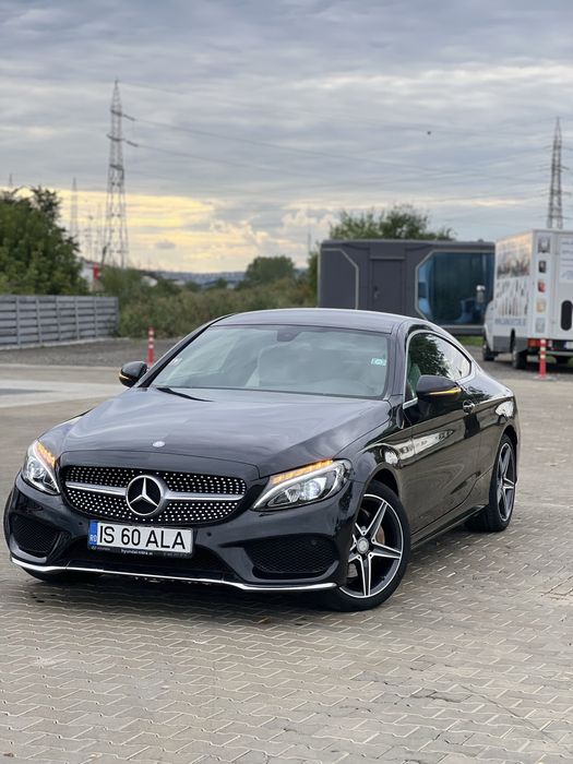 Mercedes C200 Coupe Amg 2017 2.0 benzina RATE