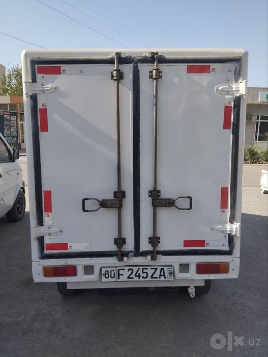 Dongfeng юк фургон 2007yil сотилади