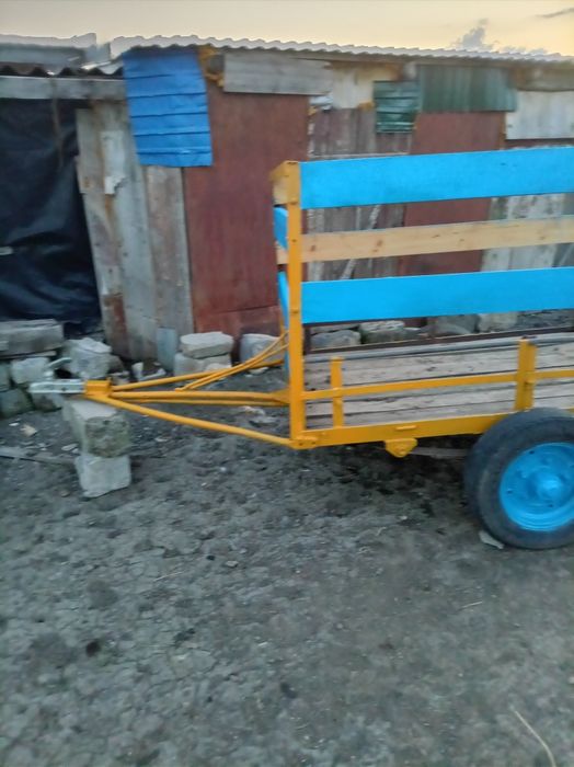 Прицеп на легковую