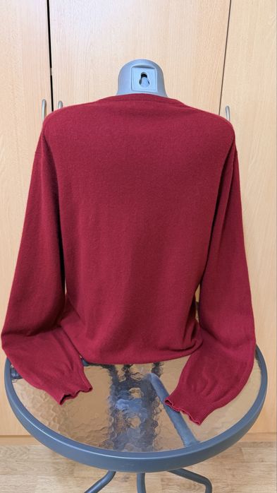 Пуловер Ferner Ferner Jacobsen. Размер XL/2Xl. 100% Kaшмир