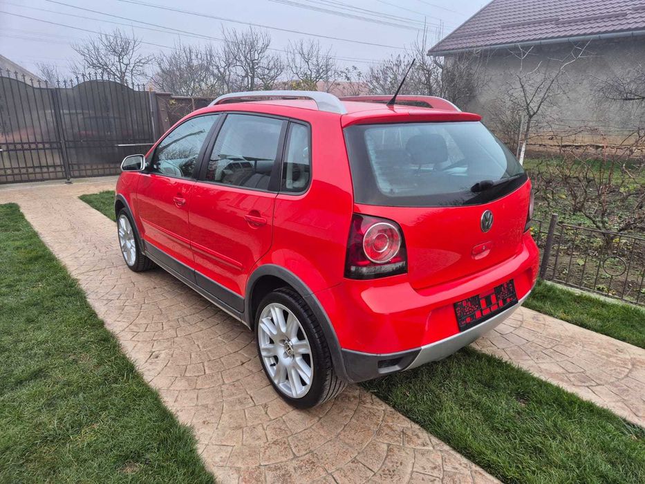 VW Polo Cross 1.2 12v Benzina 2006 Posibilitate Rate