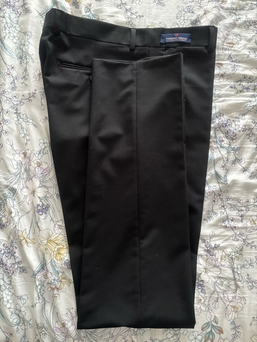 Брюки классика черные