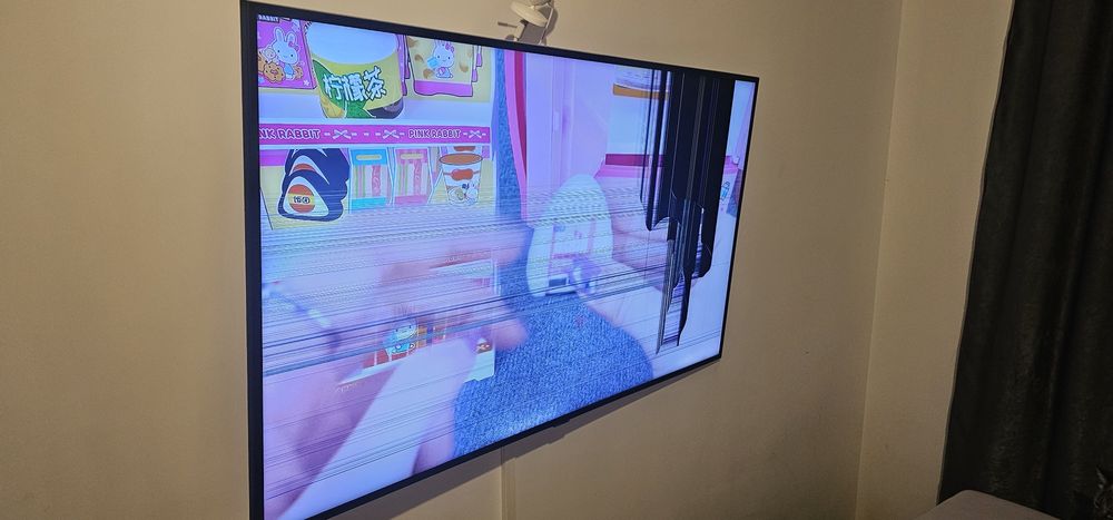 Samsung smat tv 138cm display spart