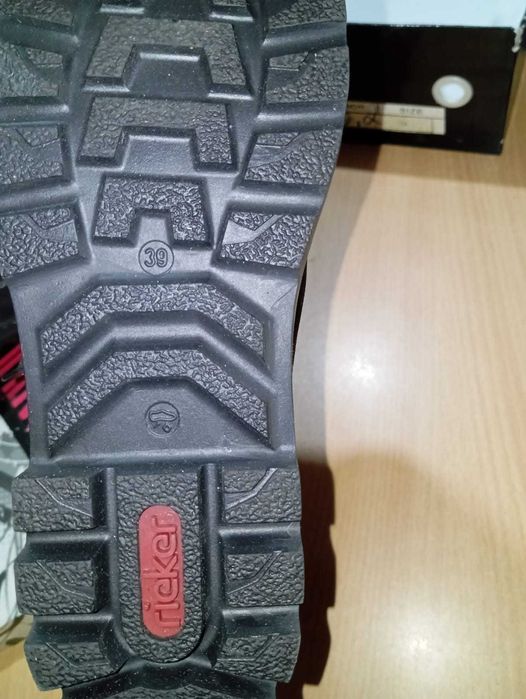 новые ботиночки Rieker Оригинал!!!