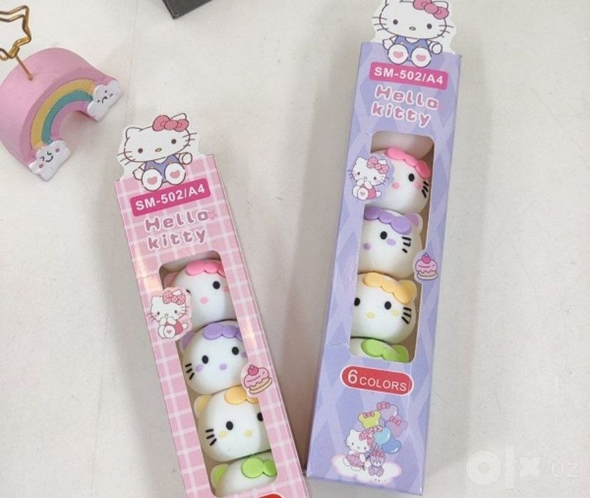 Hello kitty, Stitch Markers