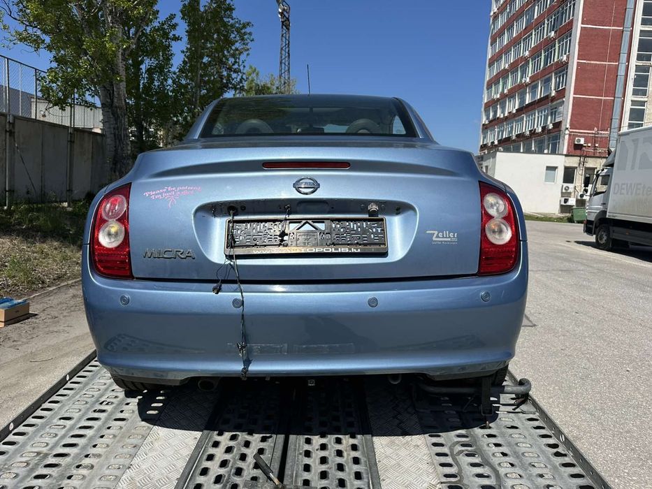 Nissan micra na.chasti нисан микра кабрио на части