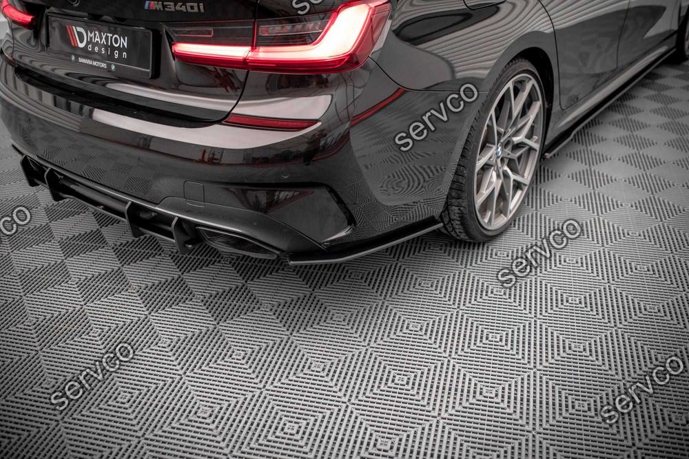Prelungire bara spate Bmw Seria 3 G20 G21 M-Pachet 2018-2022 v13