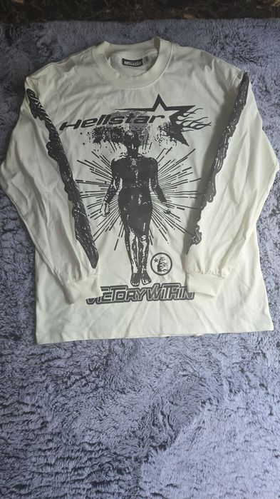 Bluza Hellstar white