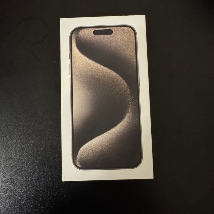 iPhone 15 pro 256