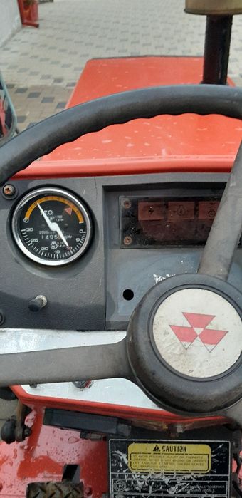 Tractor masey ferguson 30cp 4x4