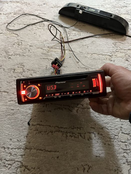 сд за кола pioneer със блуто