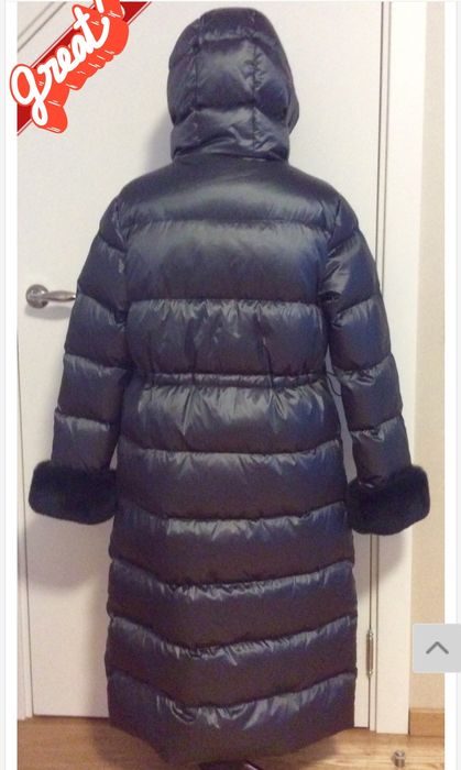 Пальто - пуховик