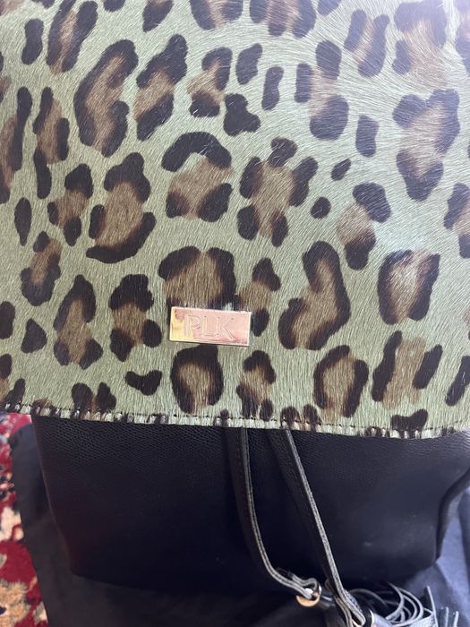 PLIK - дамска handmade раница