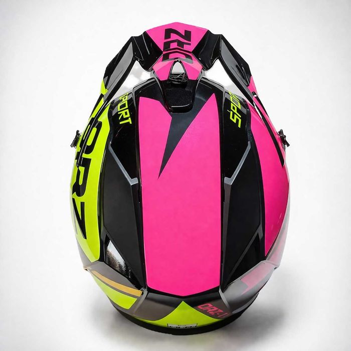 Кросова каска ORZ Sport, Full Face, DOT Сертификат, Размер: S; XL;