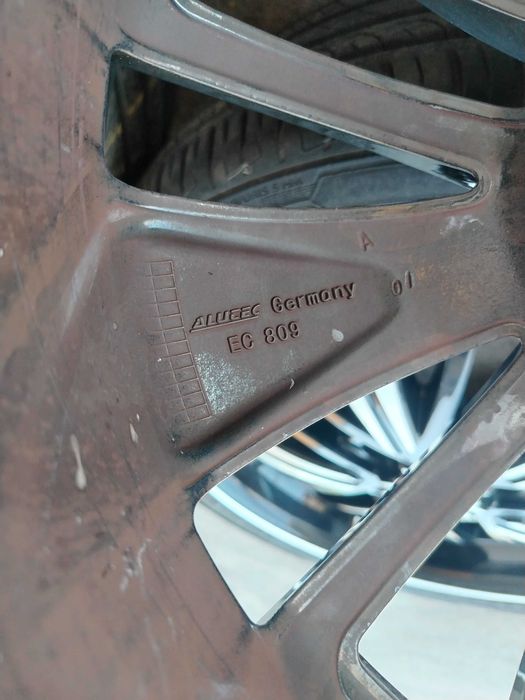 4бр.алуминиева джанта 19цола за VW,Audi, Mercedes,Skoda,BMW 5x112